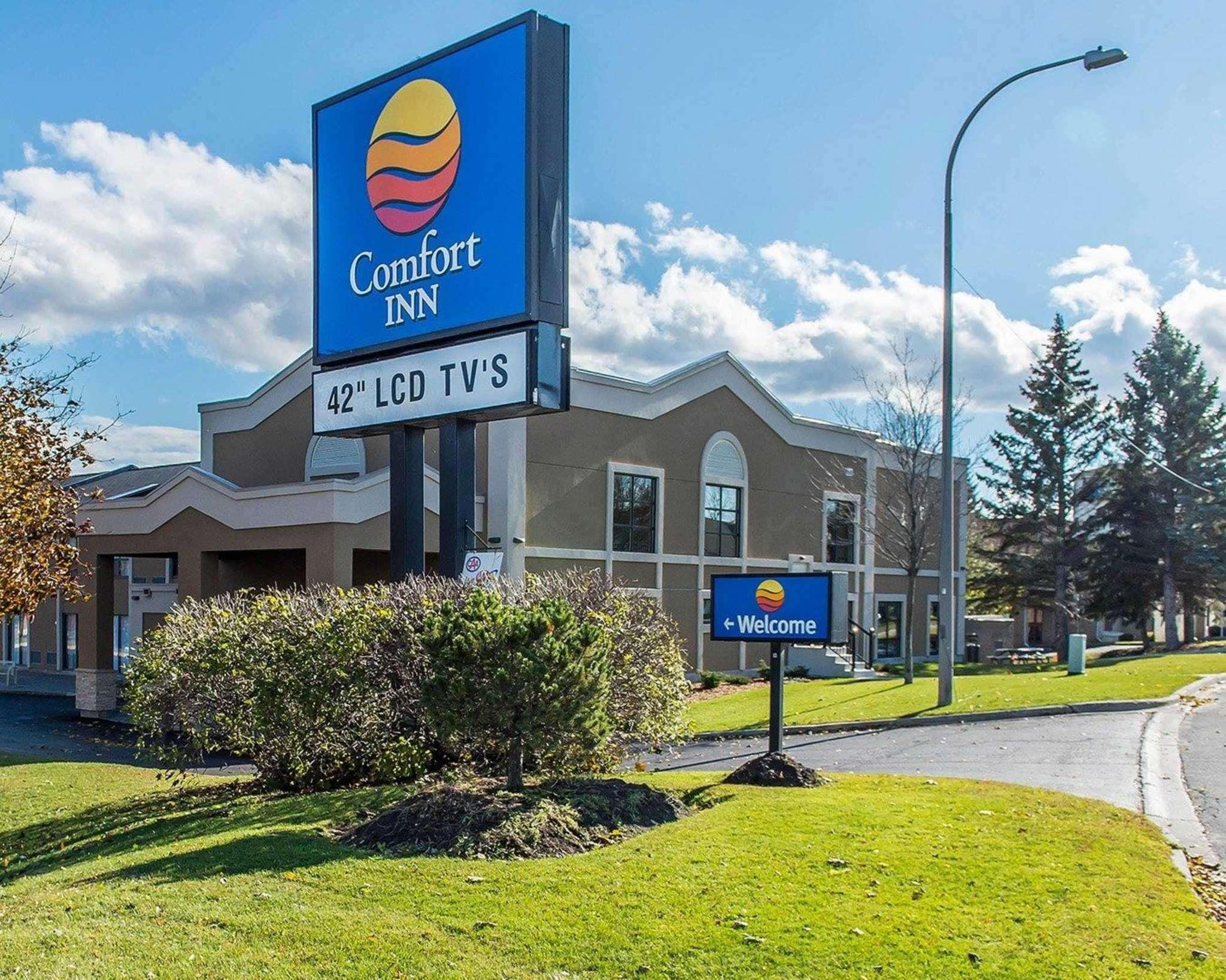 Comfort Inn Brockville Exterior foto